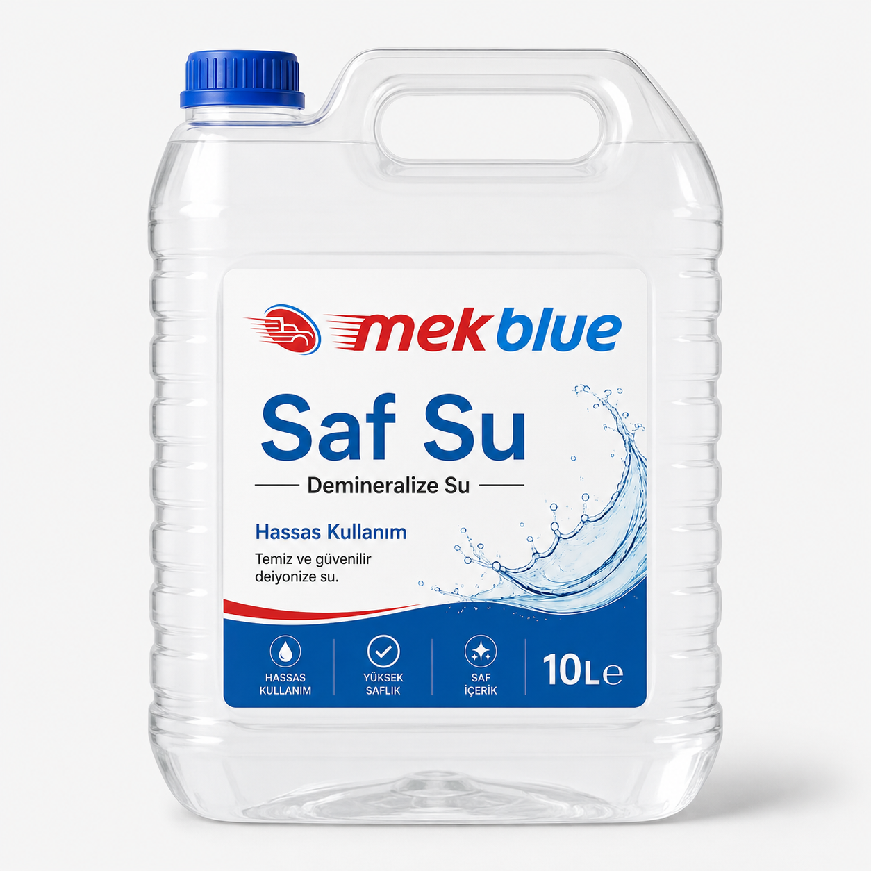 Mekblue Saf Su ürün kategorisi
